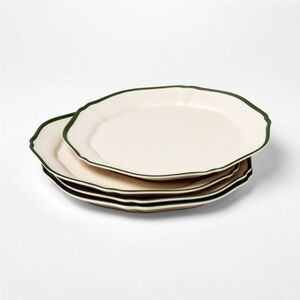 Studio McGee 10.5" 4pk Melamine
Dinner Plates Green-Threshold